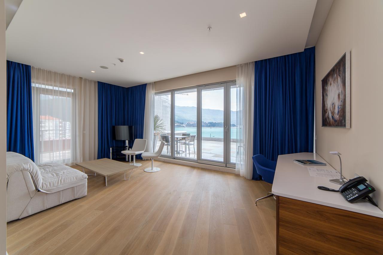 Hotel Adria Budva Exterior foto