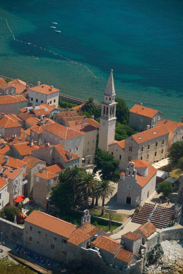 Hotel Adria Budva Exterior foto